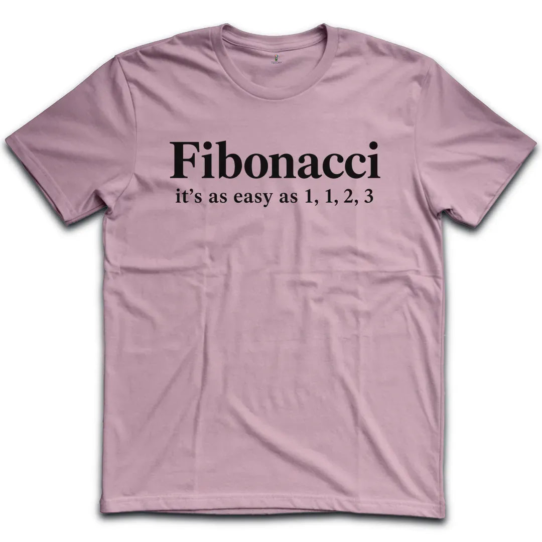 Fibonacci Easy Sequence T-Shirt
