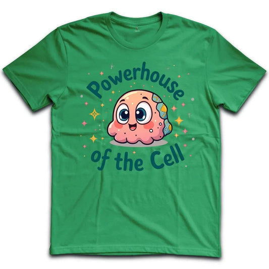 Mitochondria Powerhouse Cute T-Shirt