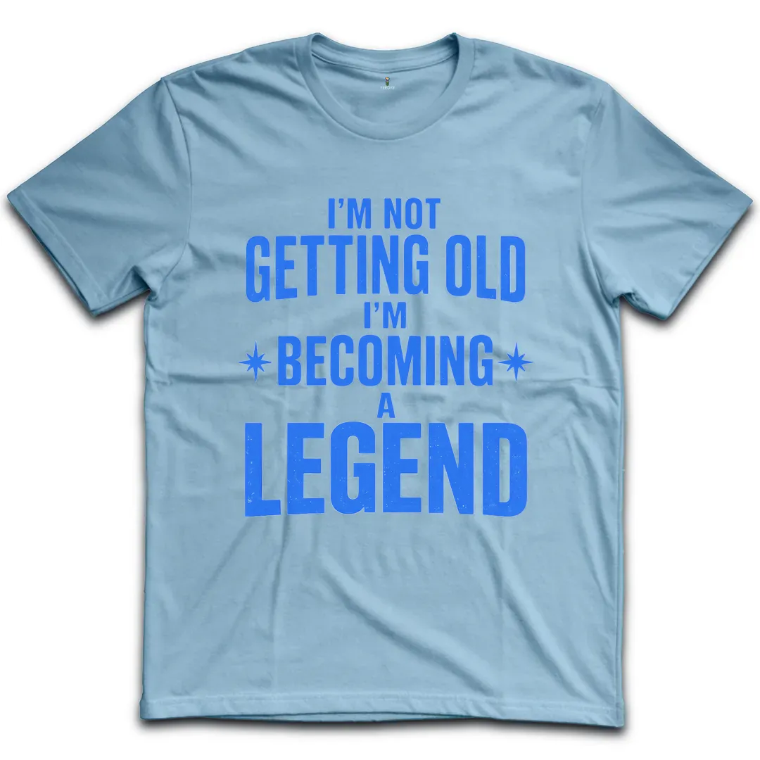 Becoming Legend Gold T-Shirt