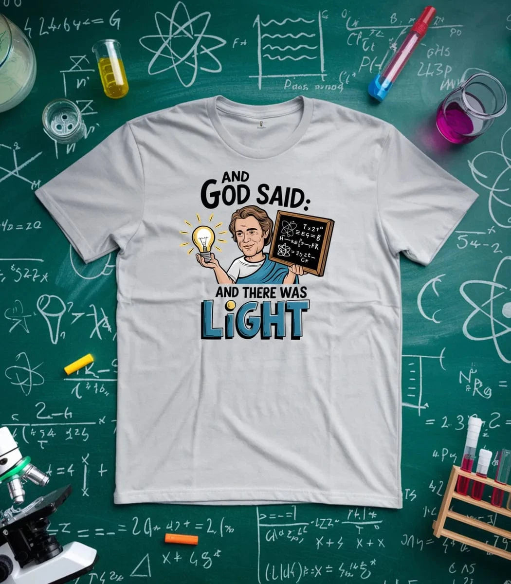 There Was Light