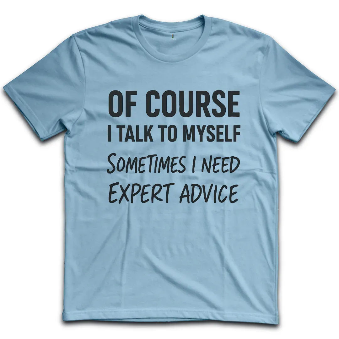 Talk To Myself T-Shirt