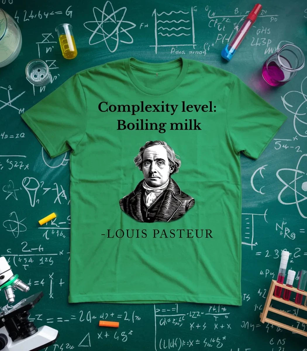 Pasteur Milk Science T-Shirt