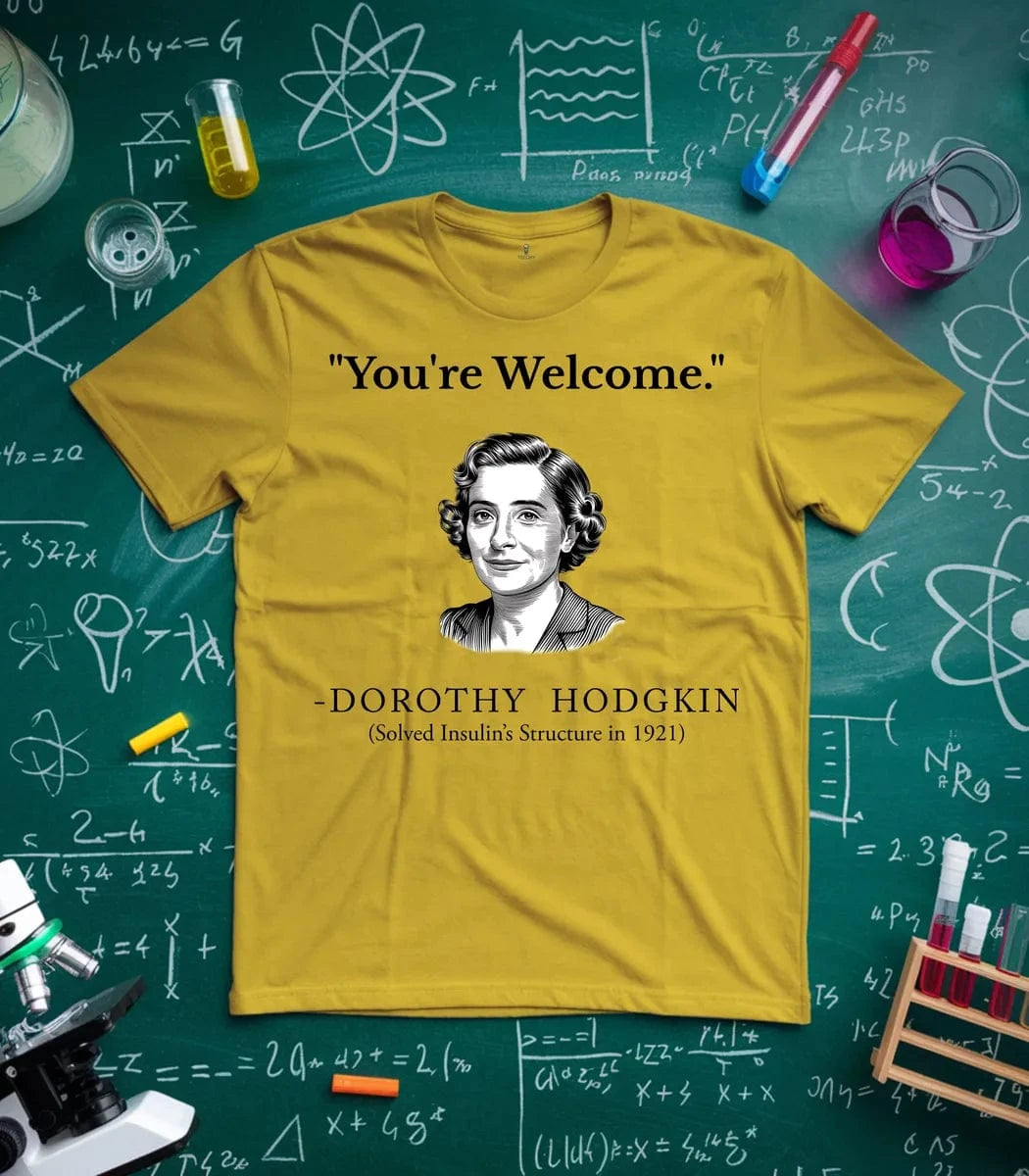 Hodgkin You Are Welcome T-Shirt