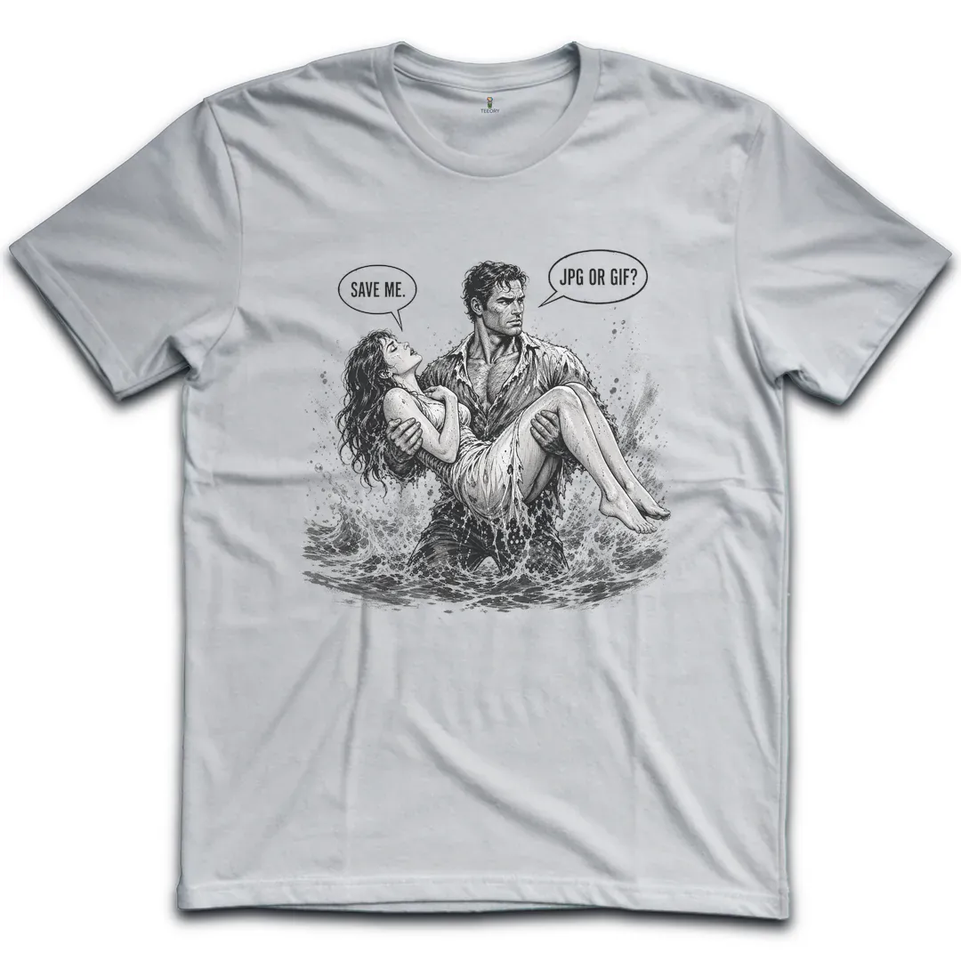 Romantic Couple Dark T-Shirt