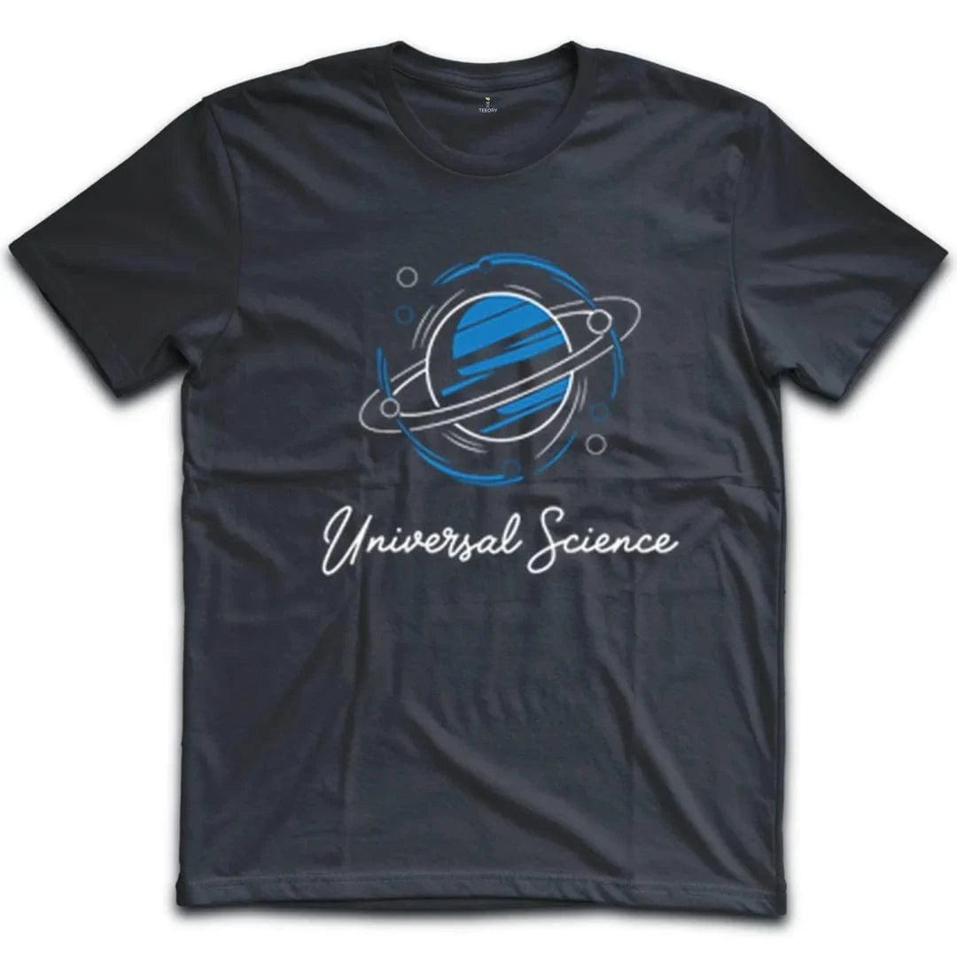 Universal Science Space Planet T-Shirt