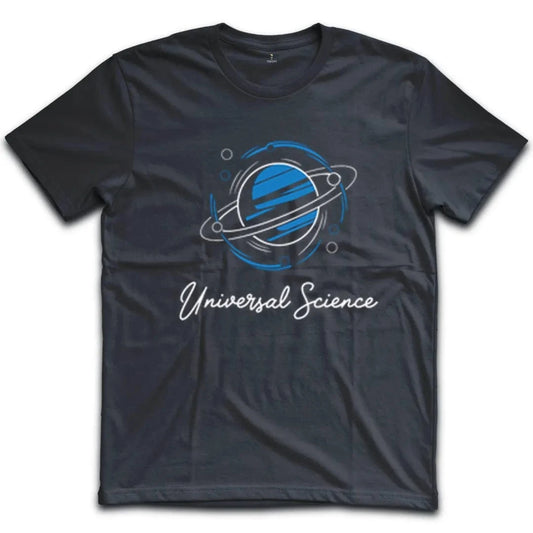 Universal Science Space Planet T-Shirt