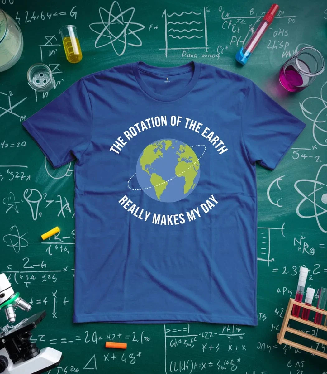 The Rotation Of The Earth T-Shirt