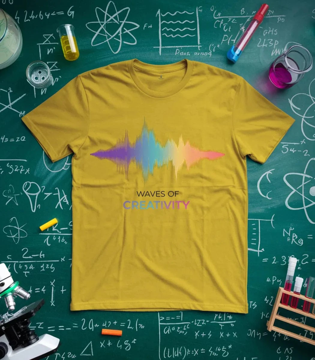 Waves Of Creativity T-Shirt