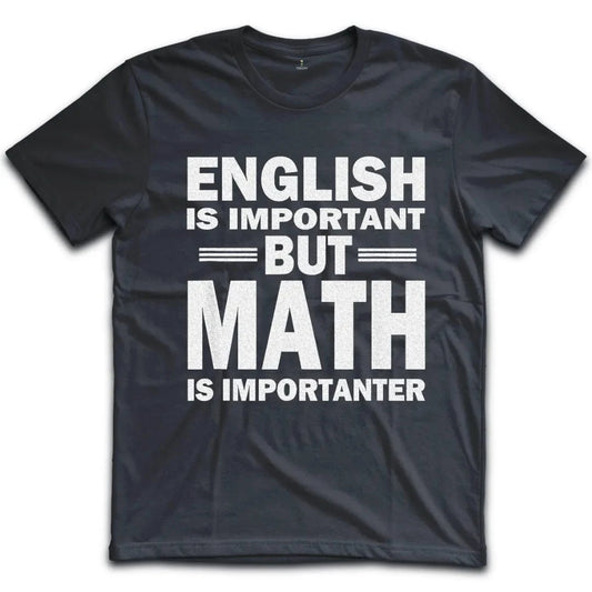 Math Is Important T-Shirt