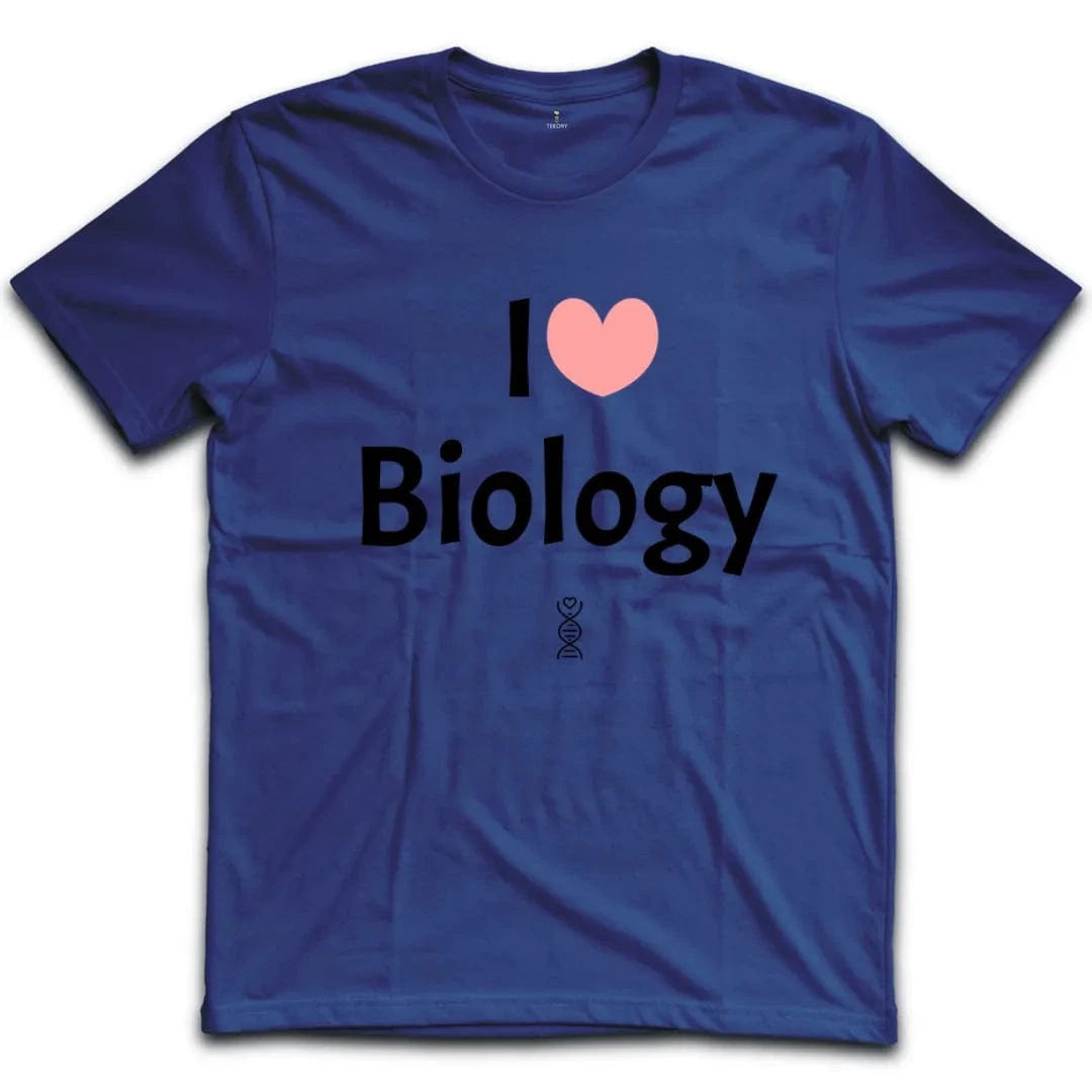 I Love Biology T-Shirt