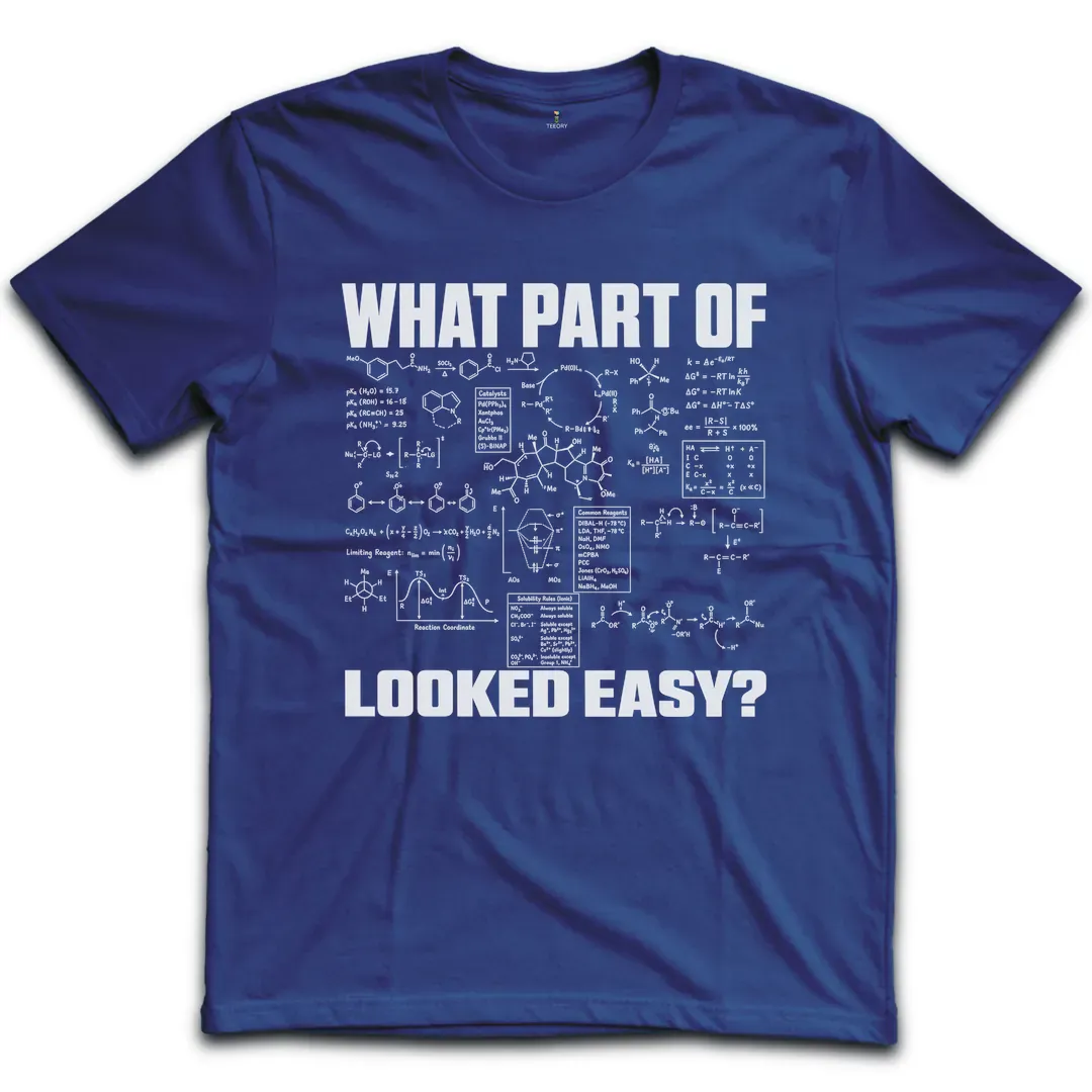 Chemistry Looked Easy T-Shirt