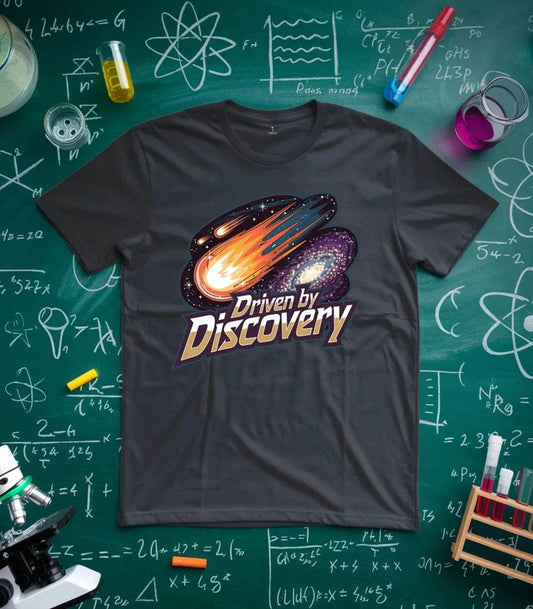 Driven by Discovery T-Shirt