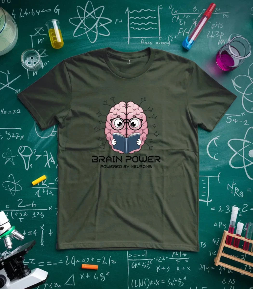 Brain Power T-Shirt