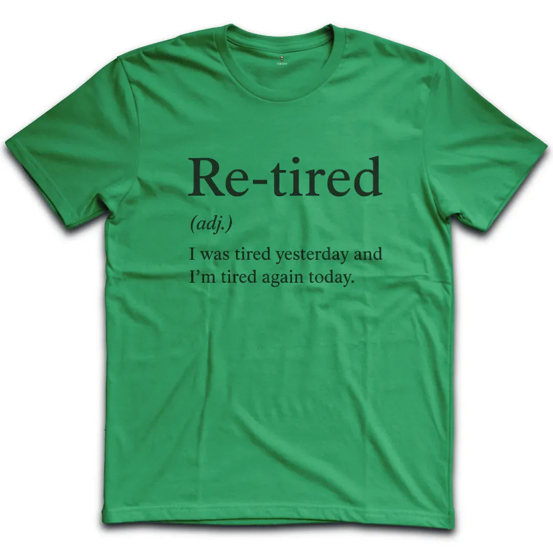 Retired T-Shirt