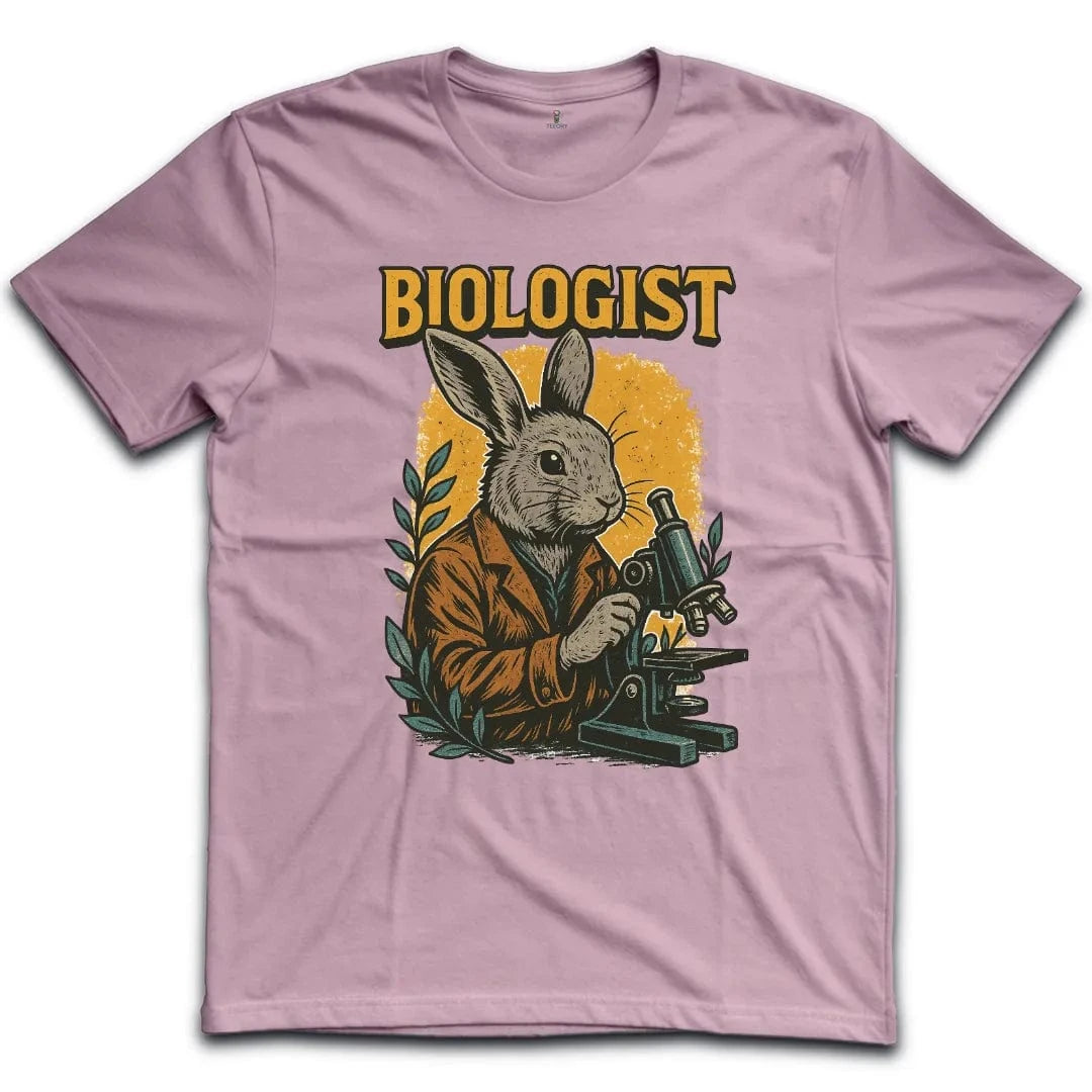 Rabbit Biologist T-Shirt