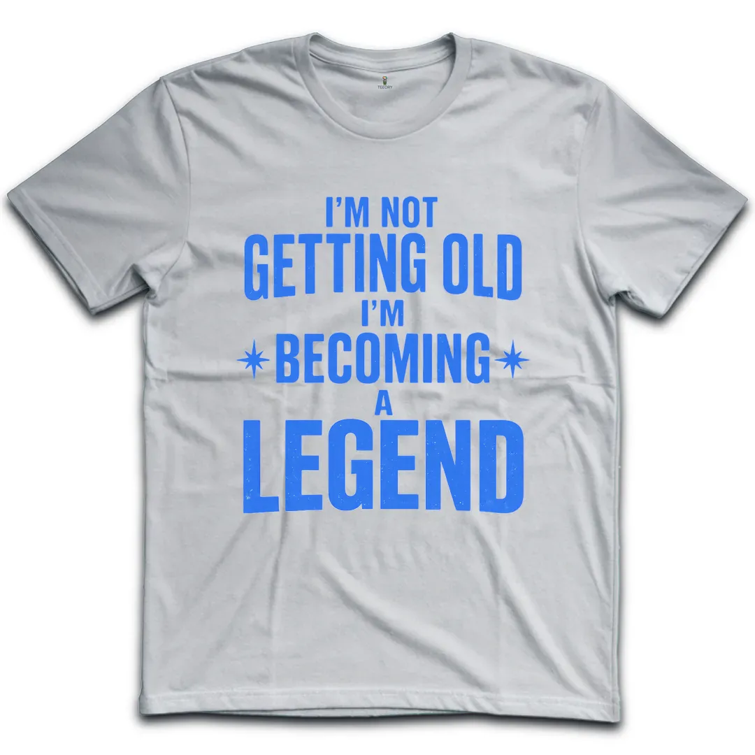 Becoming Legend Gold T-Shirt