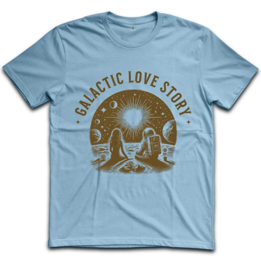 Galactic Love Story T-Shirt