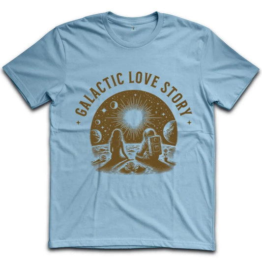 Galactic Love Story T-Shirt