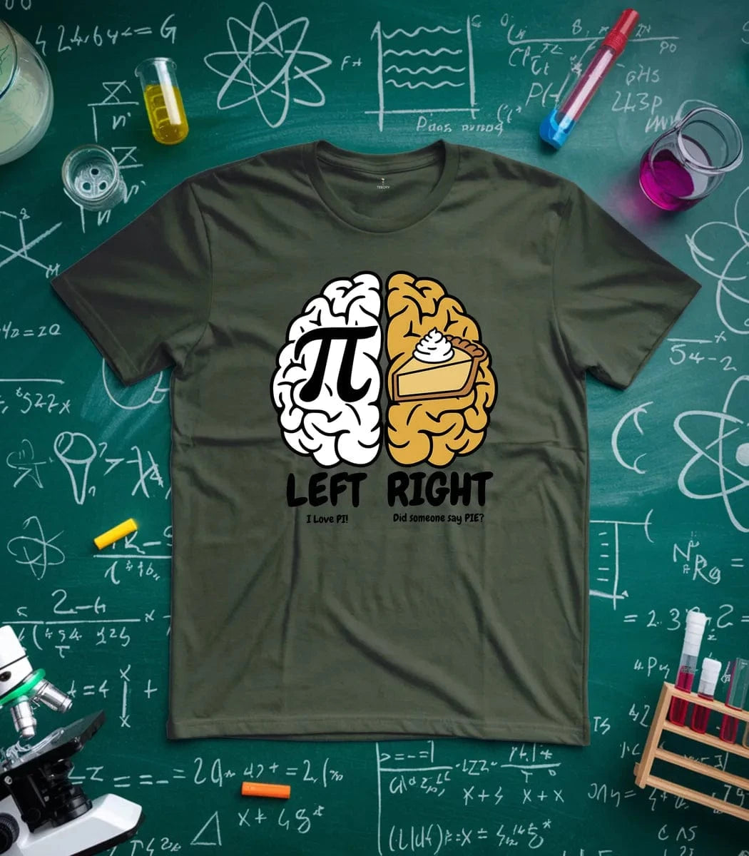 PI Vs Pie T-Shirt