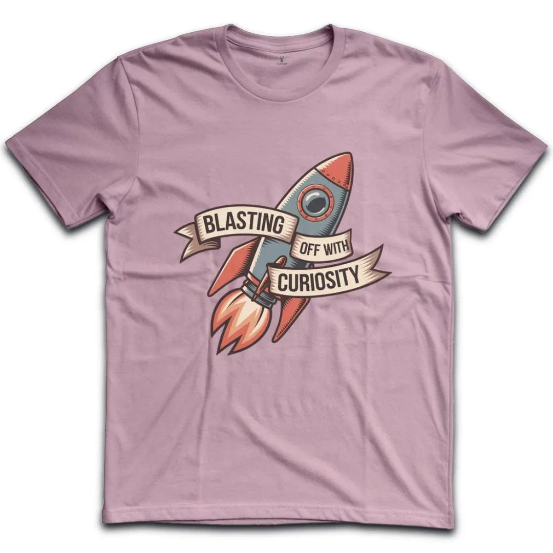 Blasting Off With Curiosity T-Shirt