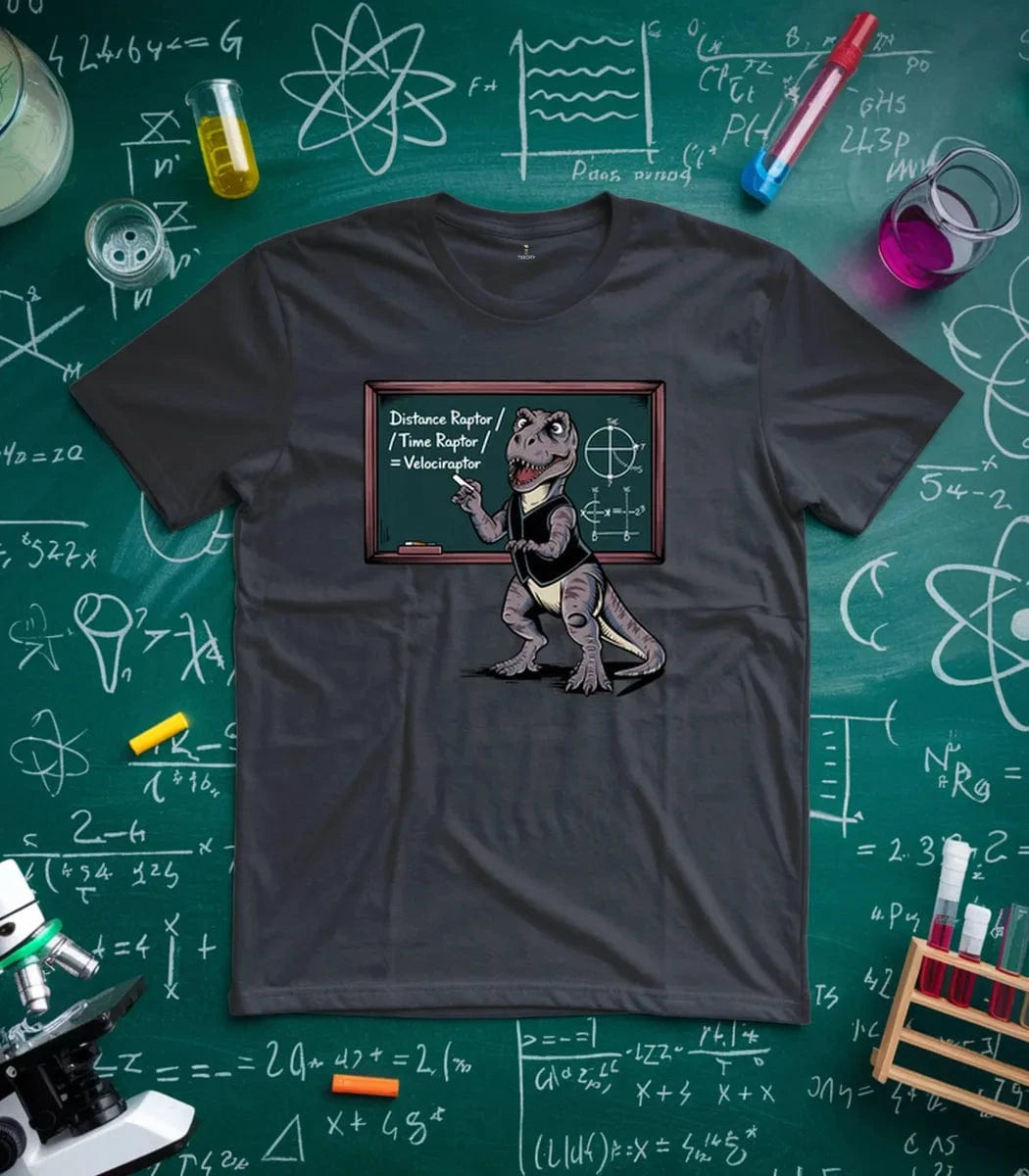 Dinosaur Physics Teacher T-Shirt