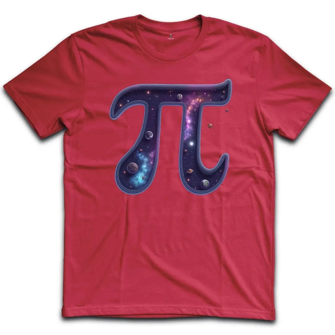 Cosmic Pi Universe T-Shirt