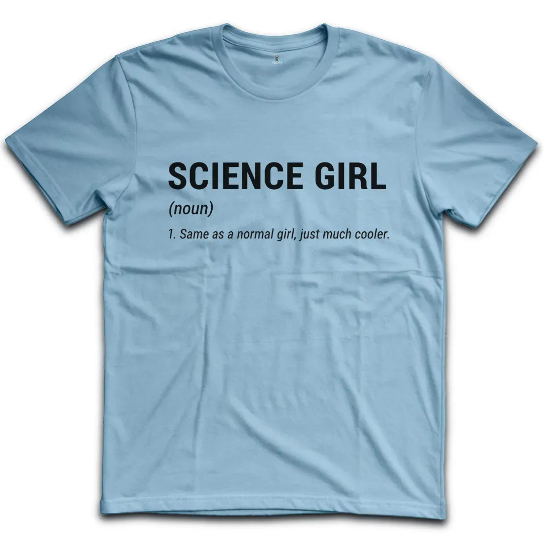 Science Girl T-Shirt