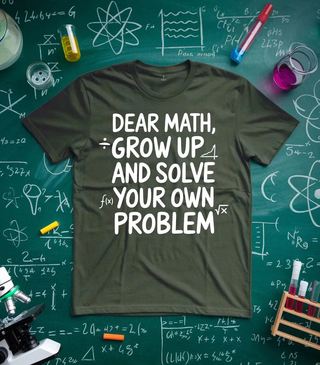 Dear Math T-Shirt
