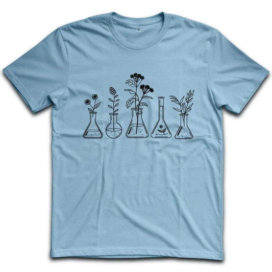 Floral Science Experiment T-Shirt