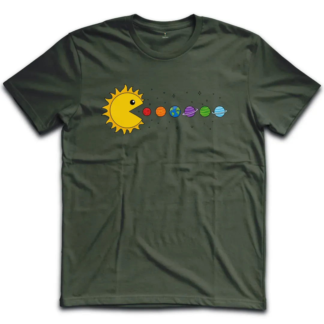 Sun Eating Planets T-Shirt