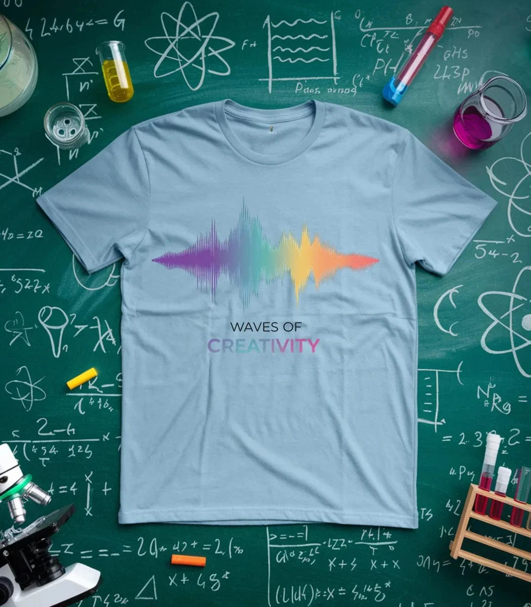 Waves Of Creativity T-Shirt