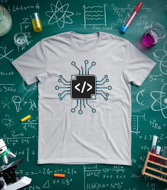 Coding Circuit Board T-Shirt