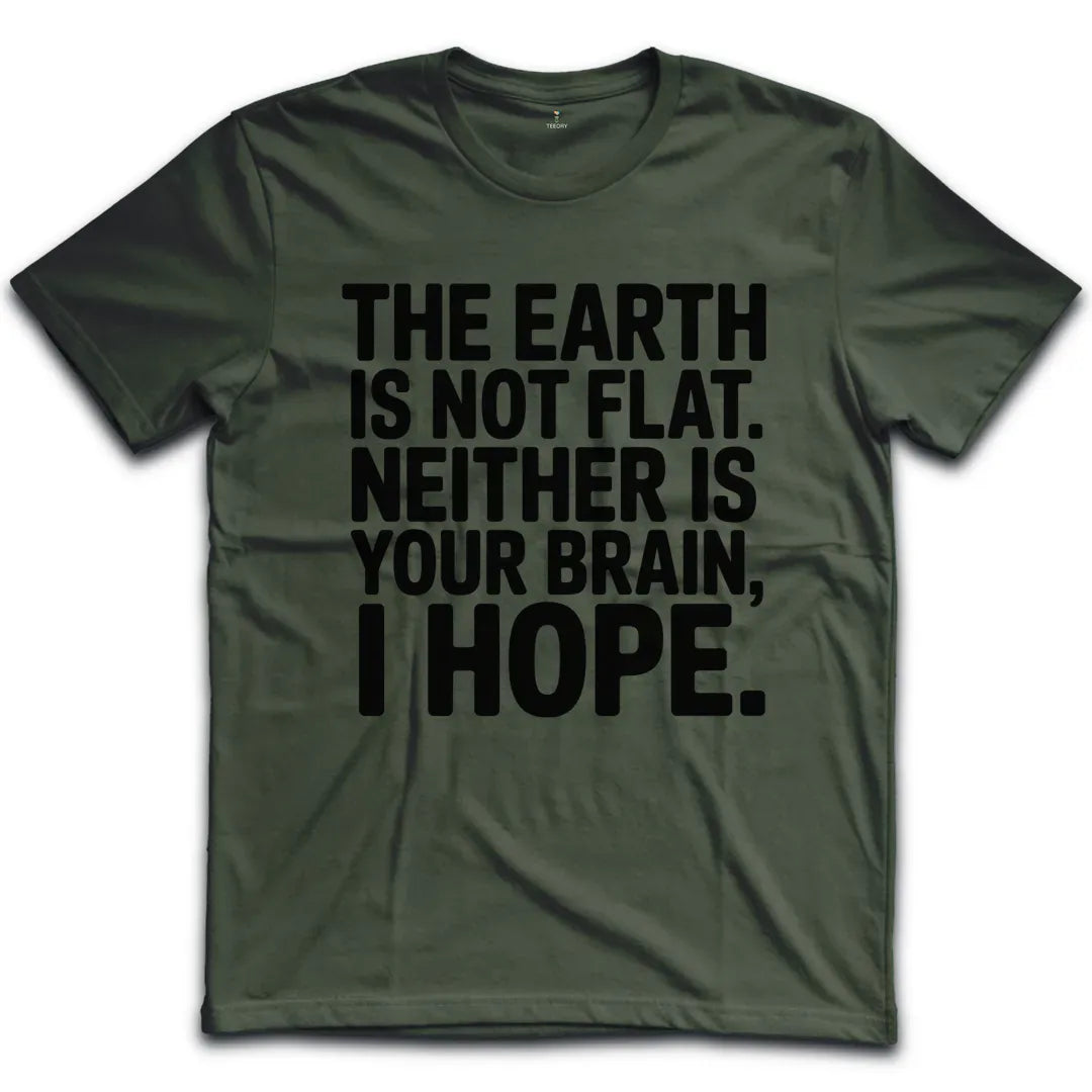 Flat Brain T-Shirt