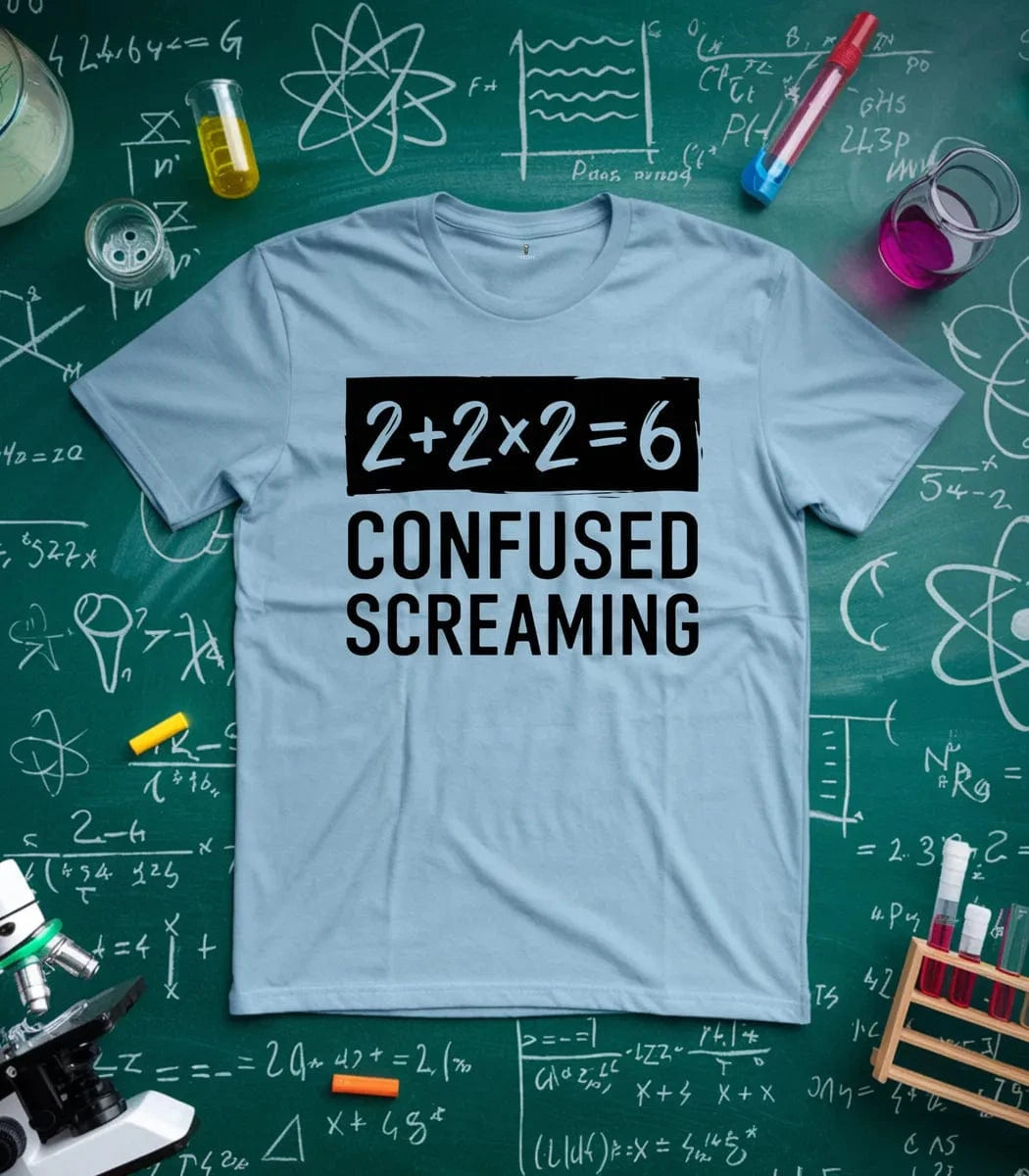 Confused Screaming T-Shirt