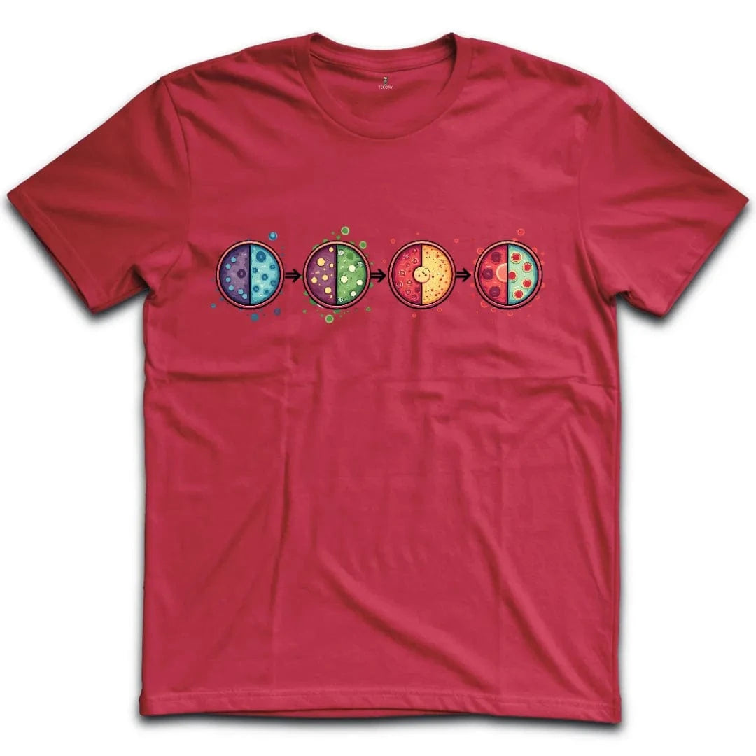 Colorful Cell Division T-Shirt