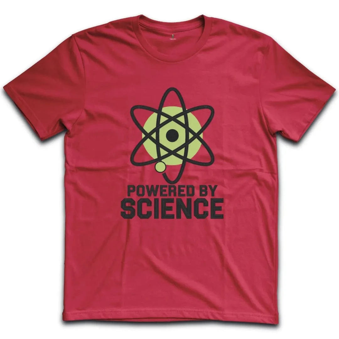 Powered By Science T-Shirt