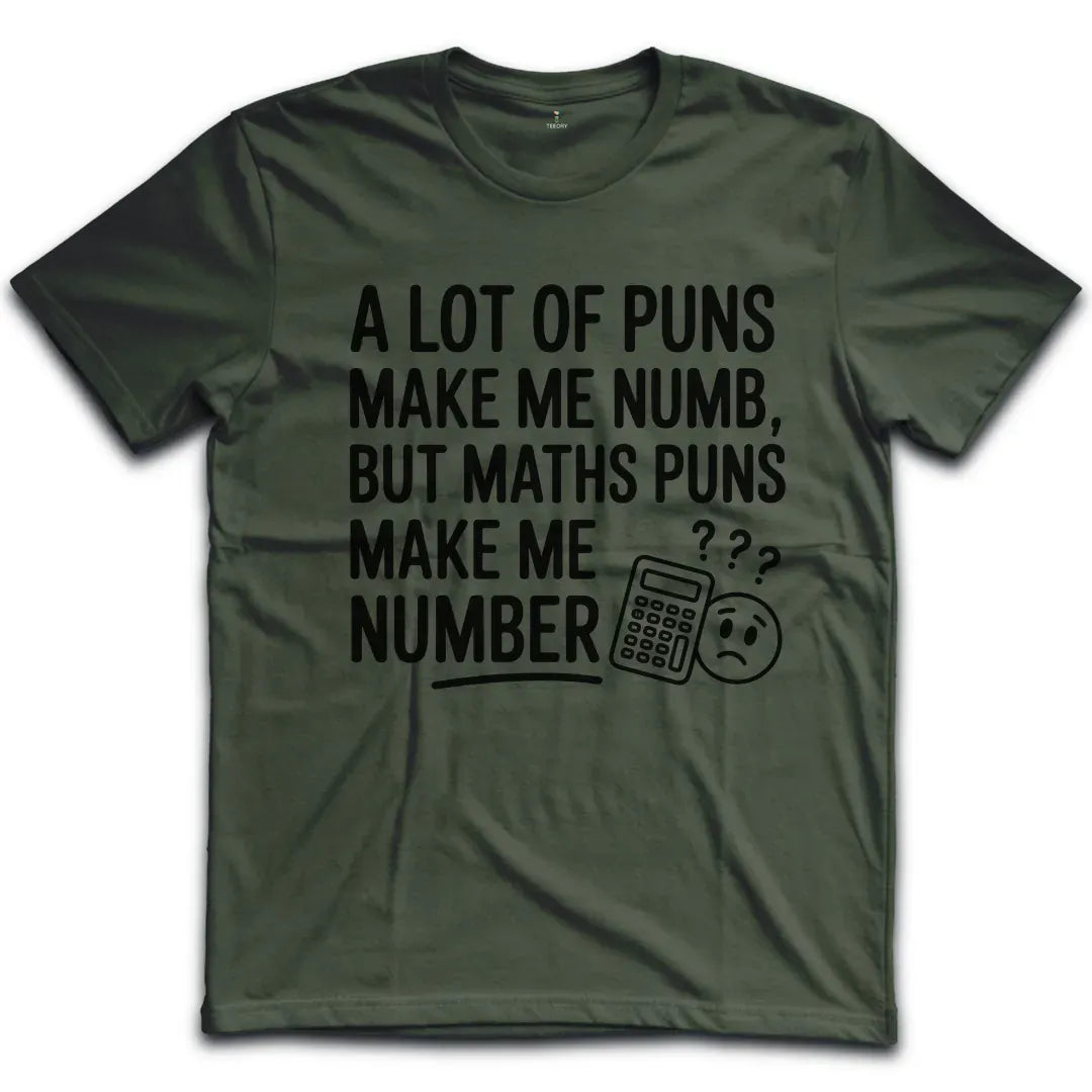 Math Puns T-Shirt