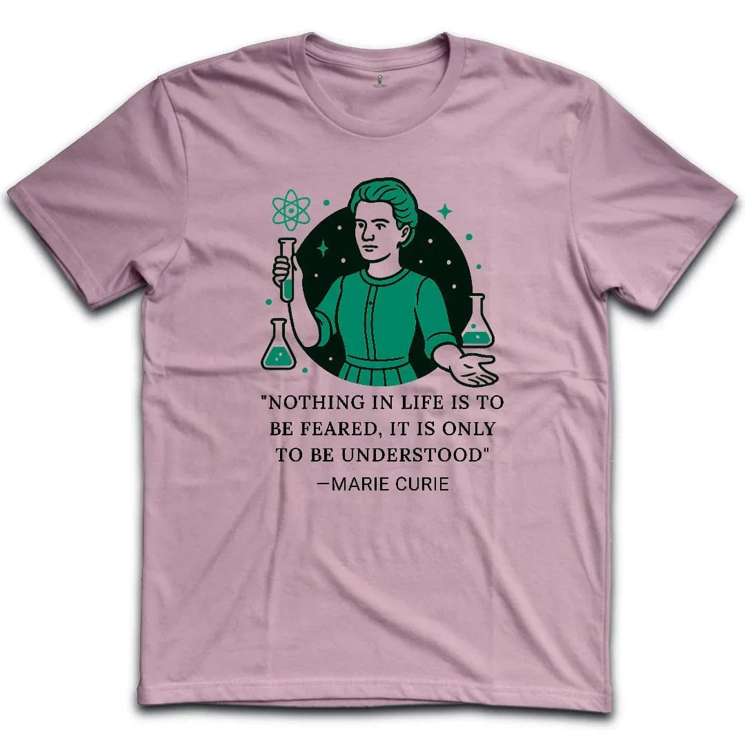 Curie Wisdom T-Shirt