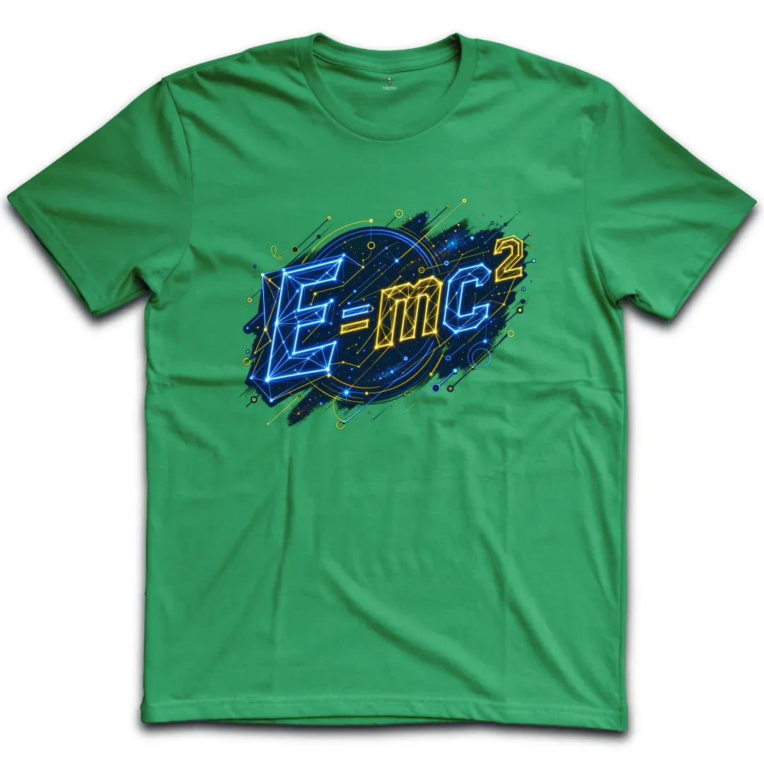 Emc2 Neon Blue T-Shirt