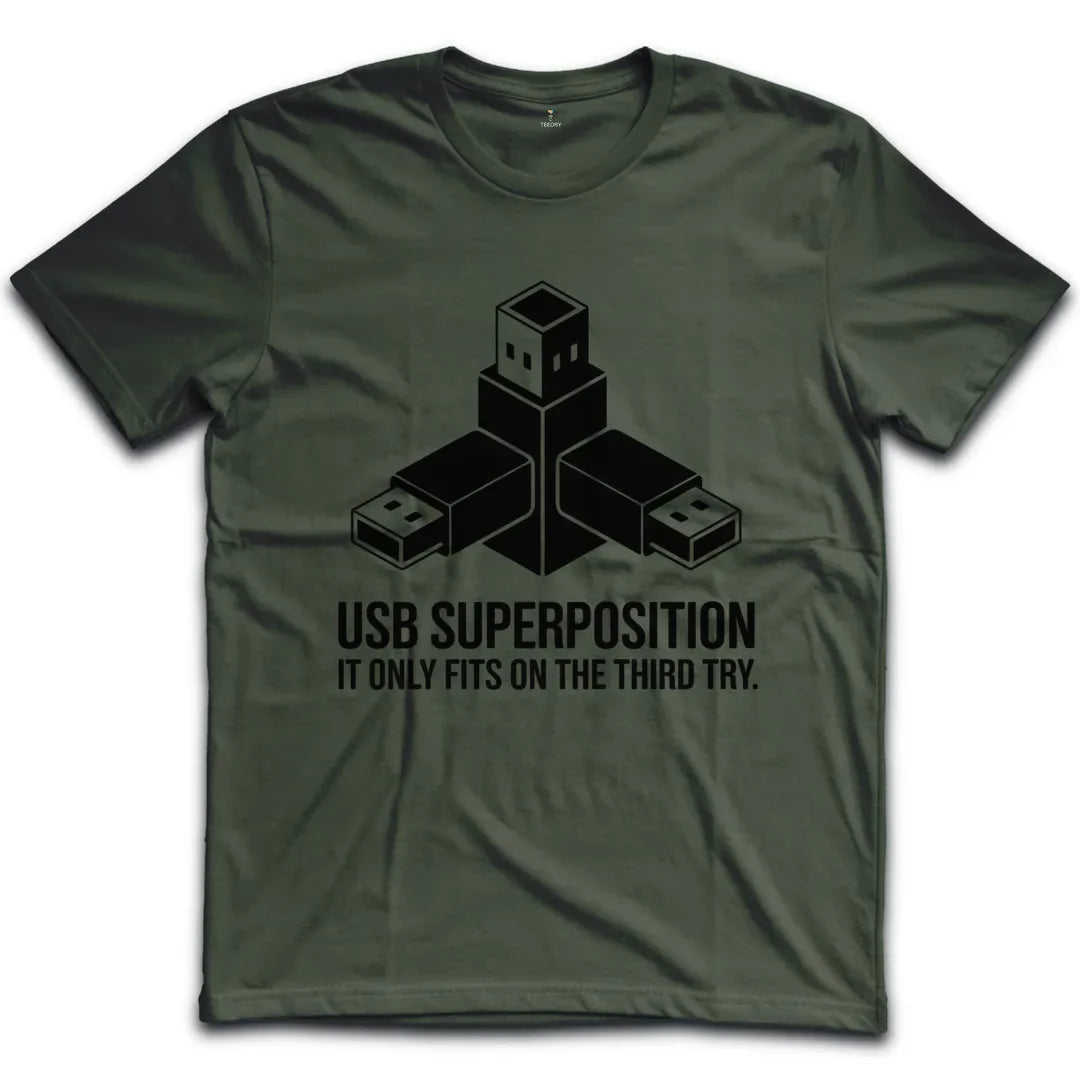 USB T-Shirt