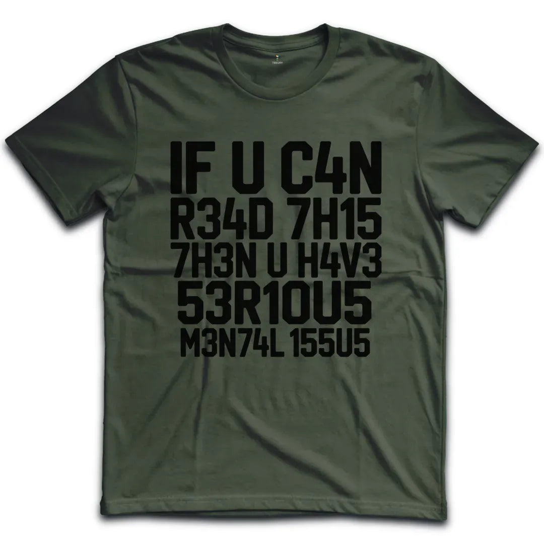 Can Read This T-Shirt
