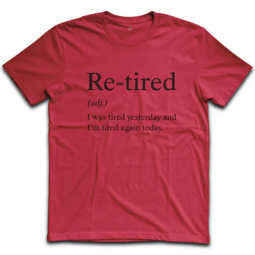 Retired T-Shirt