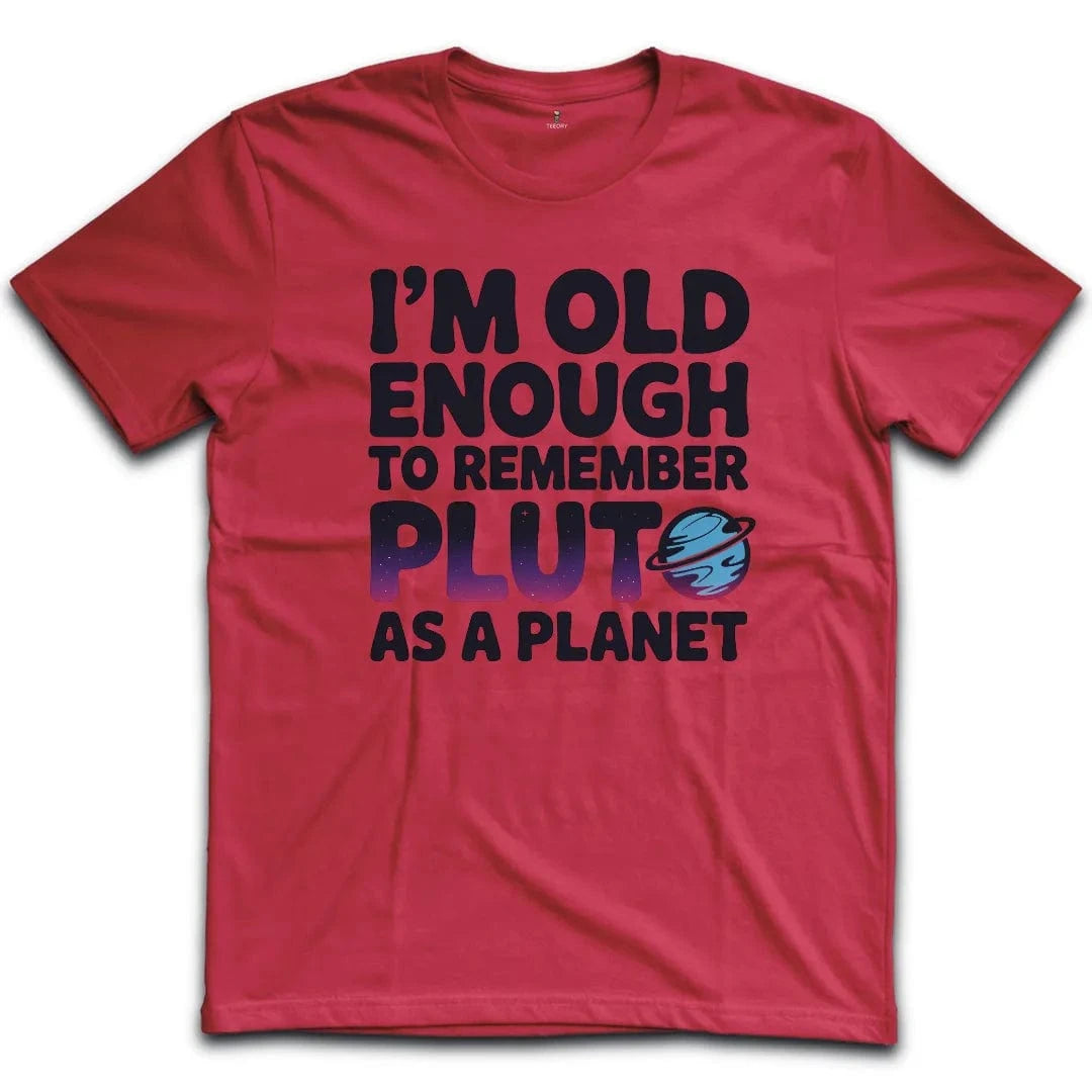 Remember Pluto T-Shirt