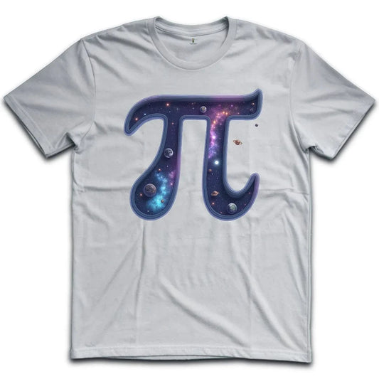 Cosmic Pi Universe T-Shirt
