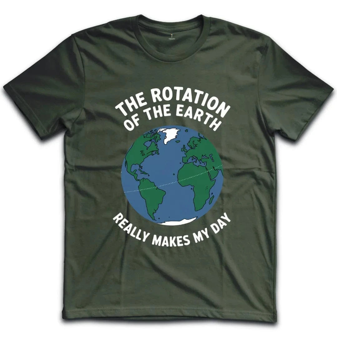 The Rotation of the Earth T-Shirt
