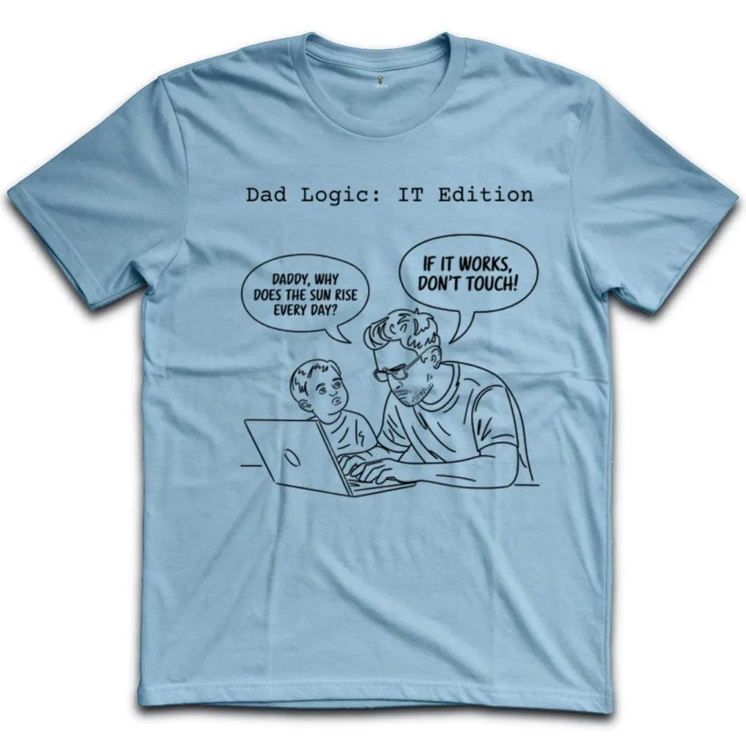 Dad Logic IT Edition T-Shirt