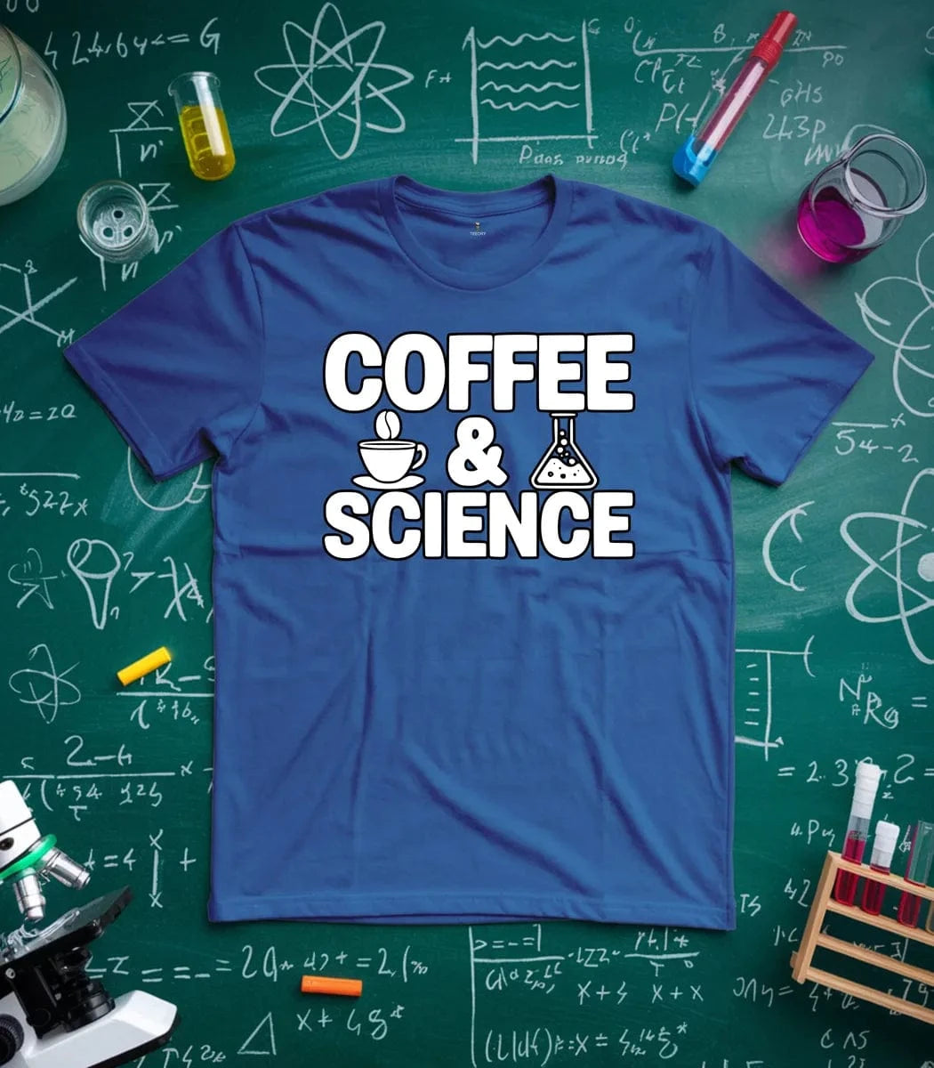 Coffee And Science T-Shirt