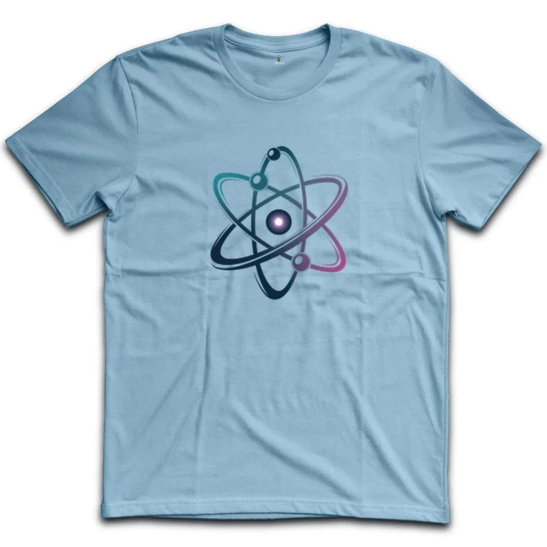 Colorful Atomic Structure T-Shirt