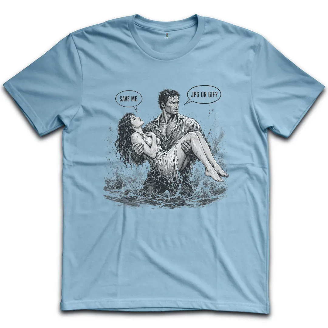 Romantic Couple Dark T-Shirt