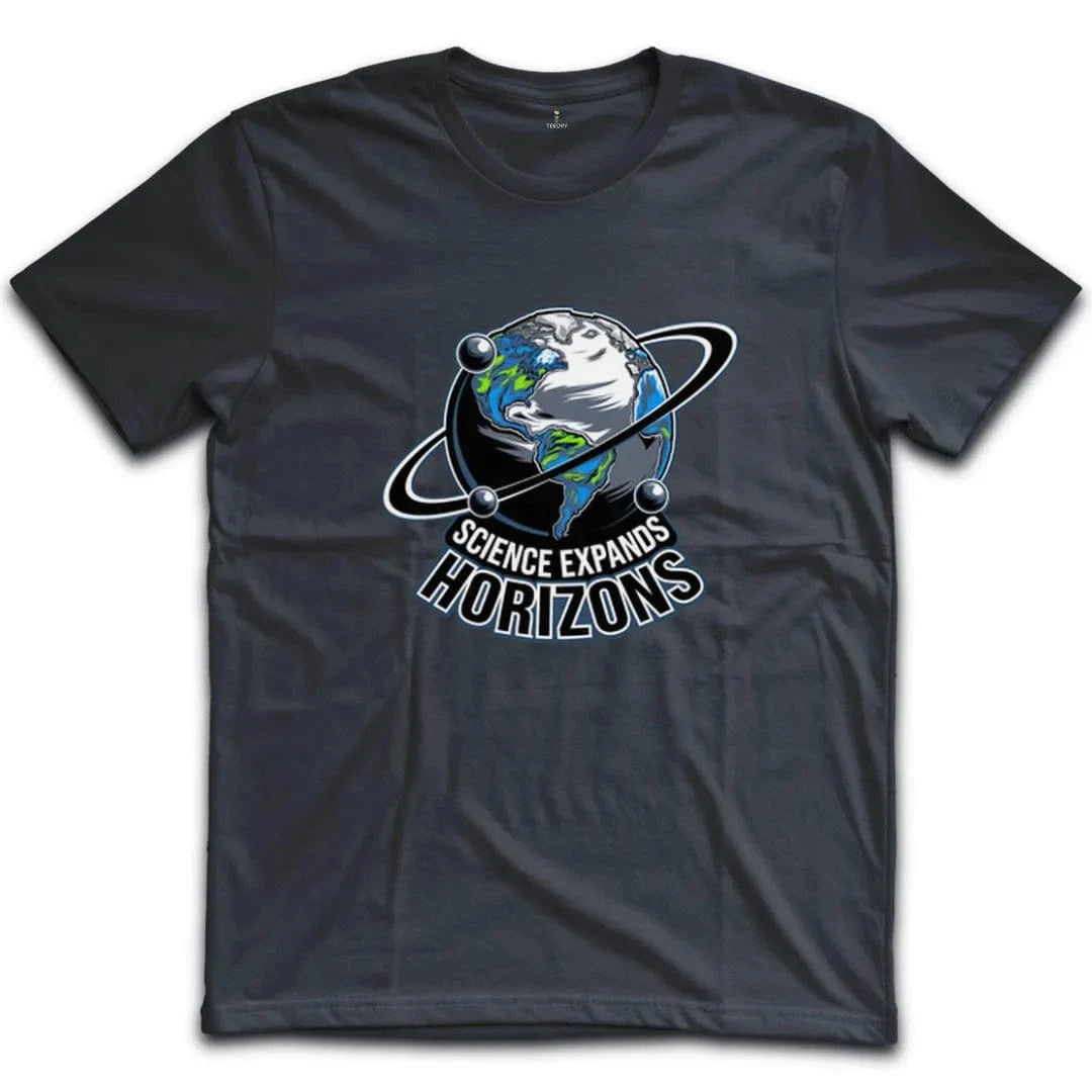 Science Expands Horizons Inspirational Globe T-Shirt